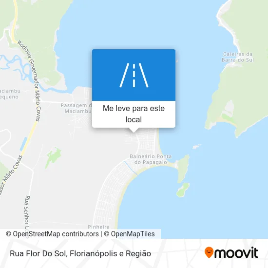 Rua Flor Do Sol mapa