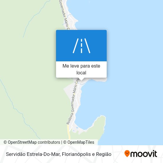 Servidão Estrela-Do-Mar mapa