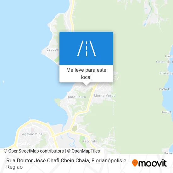 Rua Doutor José Chafi Chein Chaia mapa