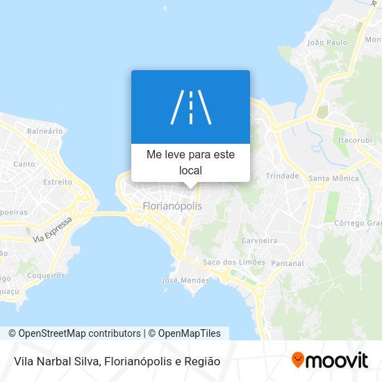 Vila Narbal Silva mapa