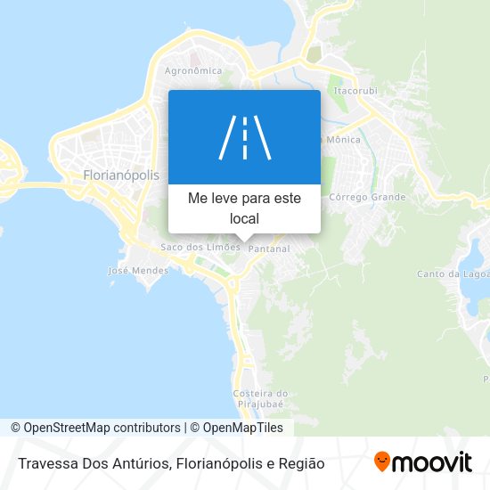 Travessa Dos Antúrios mapa