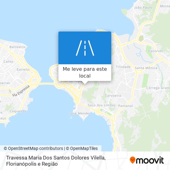 Travessa Maria Dos Santos Dolores Vilella mapa