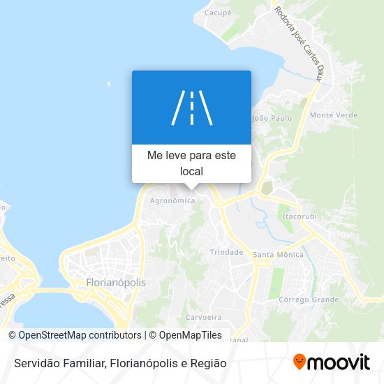 Servidão Familiar mapa