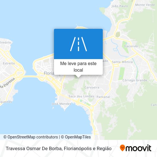 Travessa Osmar De Borba mapa