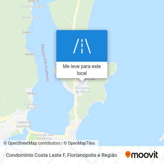 Condomínio Costa Leste F mapa