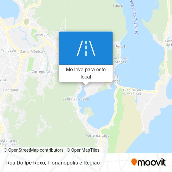 Rua Do Ipê-Roxo mapa
