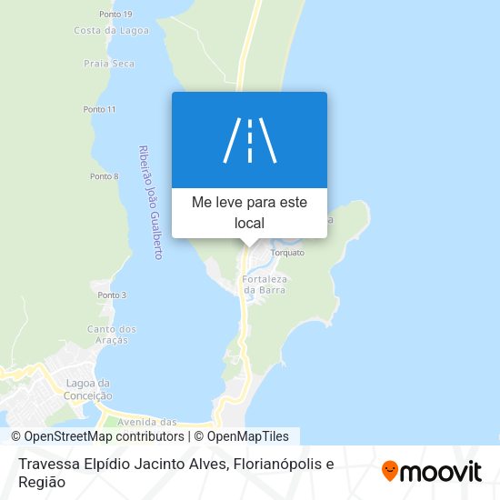 Travessa Elpídio Jacinto Alves mapa