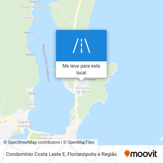 Condomínio Costa Leste E mapa