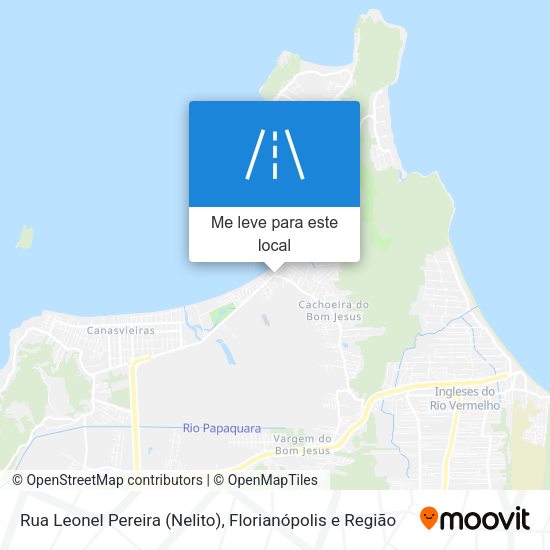 Rua Leonel Pereira (Nelito) mapa