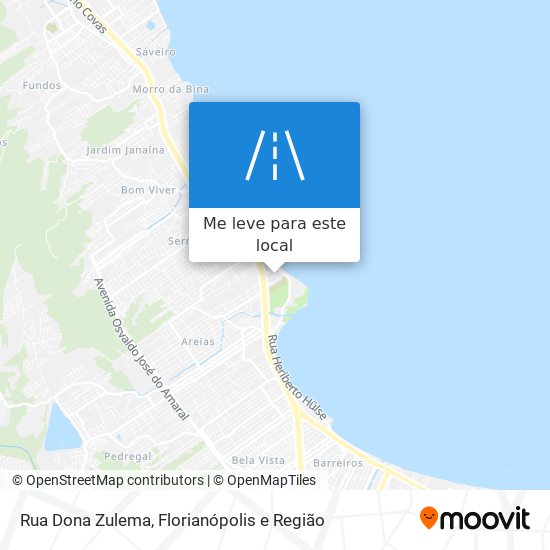 Rua Dona Zulema mapa