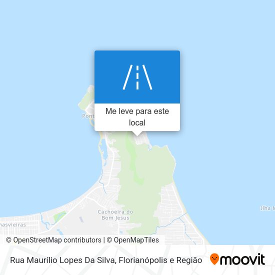 Rua Maurílio Lopes Da Silva mapa