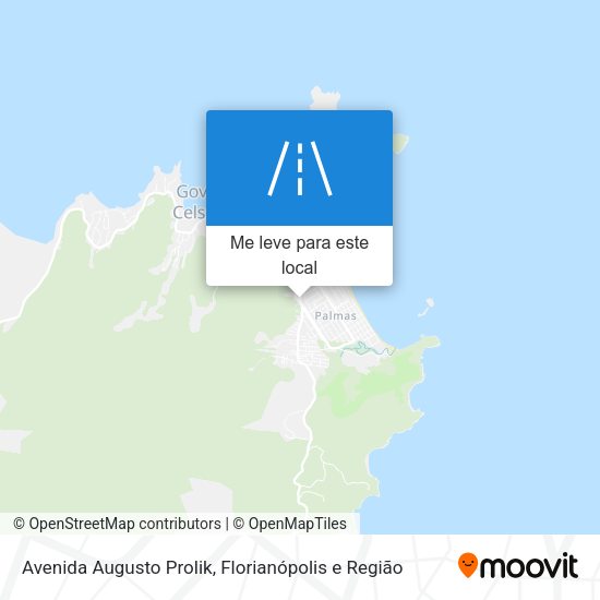 Avenida Augusto Prolik mapa