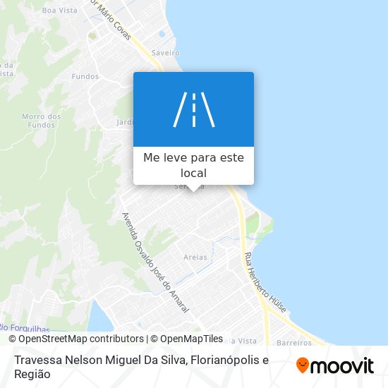 Travessa Nelson Miguel Da Silva mapa