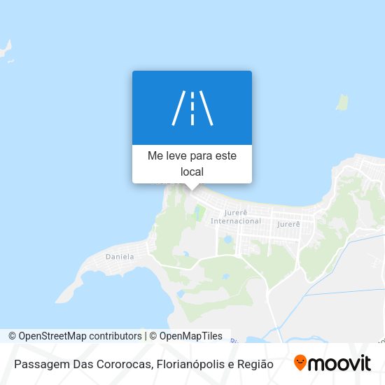 Passagem Das Cororocas mapa