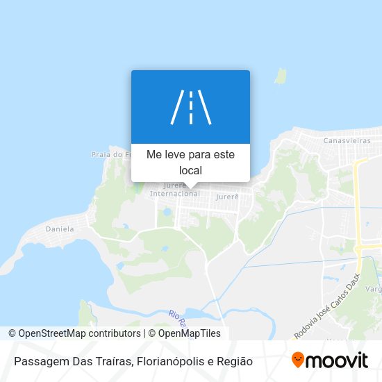 Passagem Das Traíras mapa