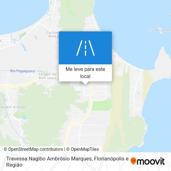 Travessa Nagibo Ambrósio Marques mapa