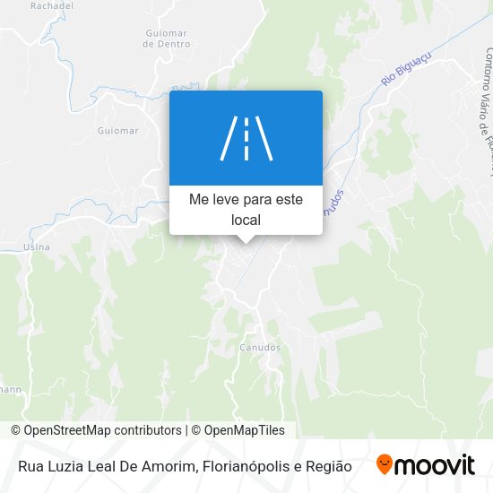 Rua Luzia Leal De Amorim mapa