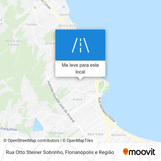 Rua Otto Steiner Sobrinho mapa