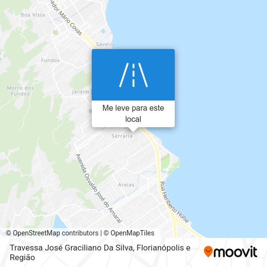 Travessa José Graciliano Da Silva mapa