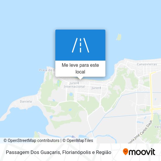 Passagem Dos Guaçaris mapa