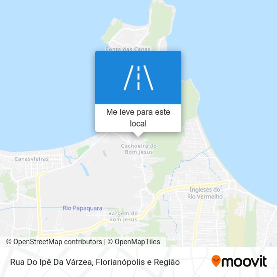 Rua Do Ipê Da Várzea mapa