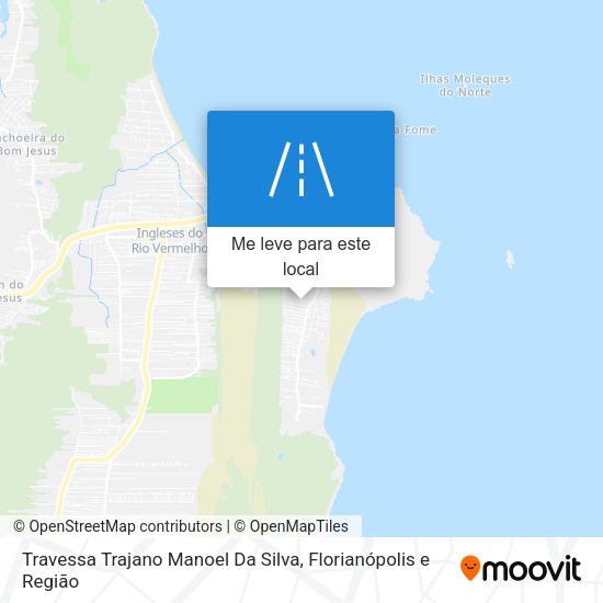 Travessa Trajano Manoel Da Silva mapa
