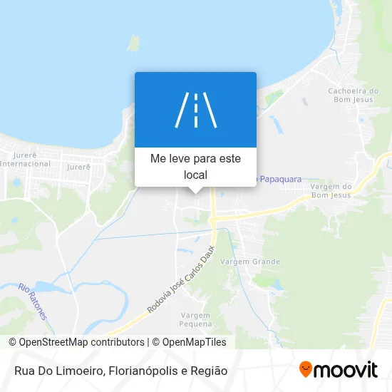 Rua Do Limoeiro mapa