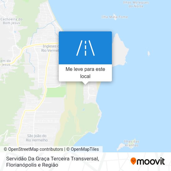 Servidão Da Graça Terceira Transversal mapa