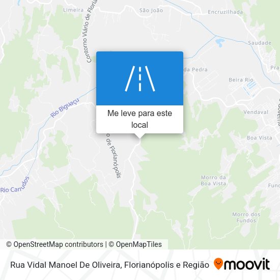 Rua Vidal Manoel De Oliveira mapa