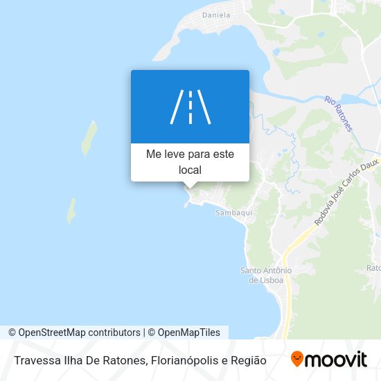 Travessa Ilha De Ratones mapa