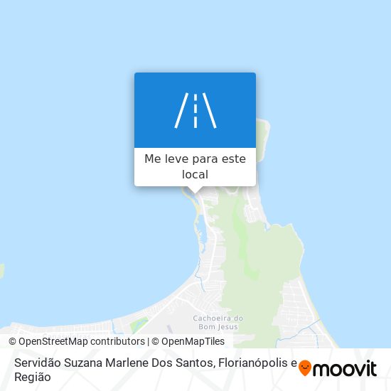 Servidão Suzana Marlene Dos Santos mapa