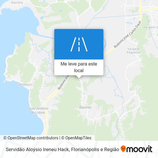Servidão Aloýsio Ireneu Hack mapa