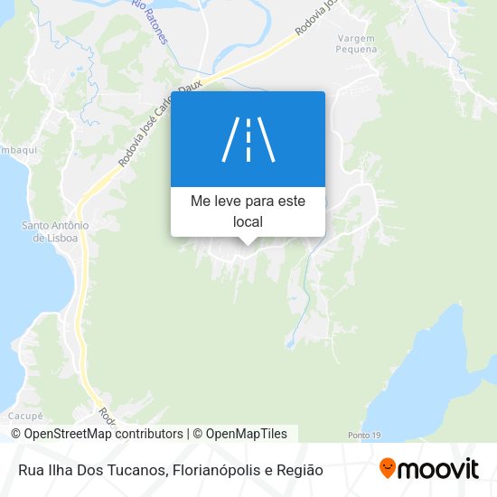 Rua Ilha Dos Tucanos mapa