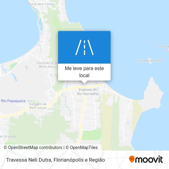 Travessa Neli Dutra mapa