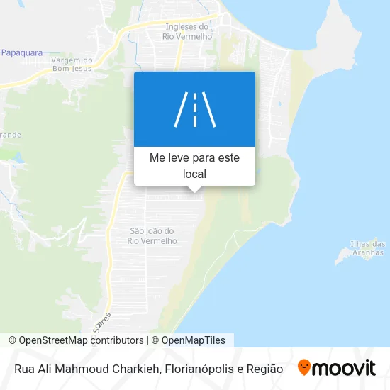 Rua Ali Mahmoud Charkieh mapa