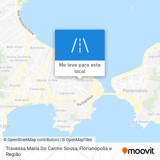 Travessa Maria Do Carmo Sousa mapa