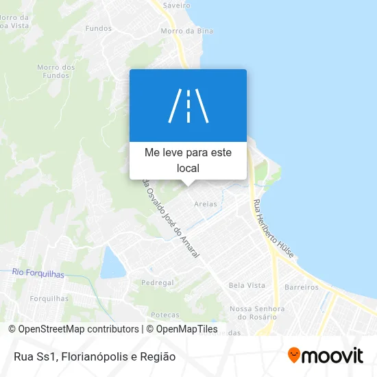Rua Ss1 mapa
