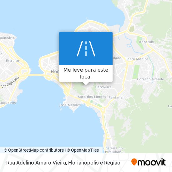 Rua Adelino Amaro Vieira mapa