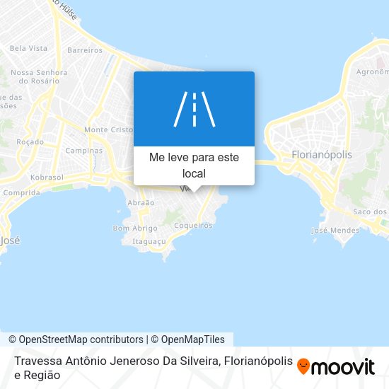Travessa Antônio Jeneroso Da Silveira mapa