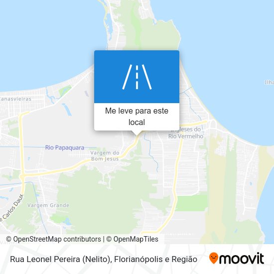 Rua Leonel Pereira (Nelito) mapa