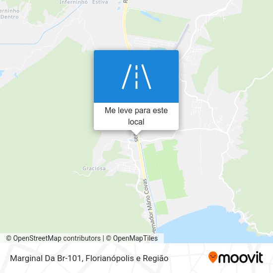 Marginal Da Br-101 mapa
