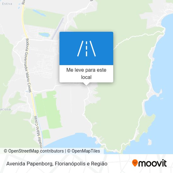 Avenida Papenborg mapa