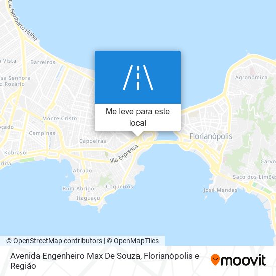 Avenida Engenheiro Max De Souza mapa