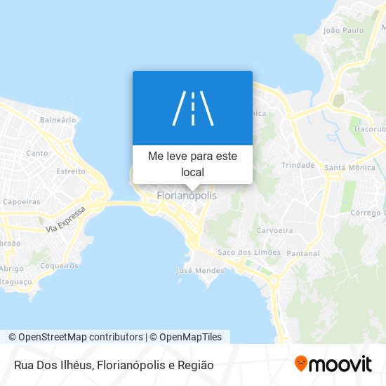 Rua Dos Ilhéus mapa