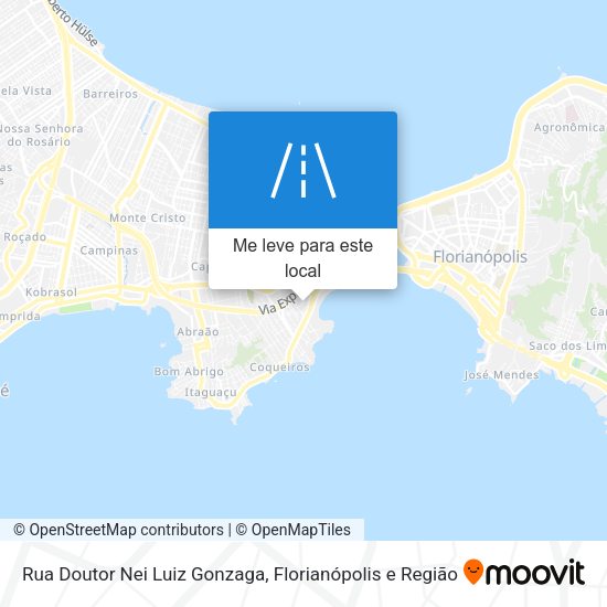 Rua Doutor Nei Luiz Gonzaga mapa