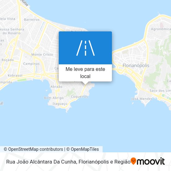 Rua João Alcântara Da Cunha mapa