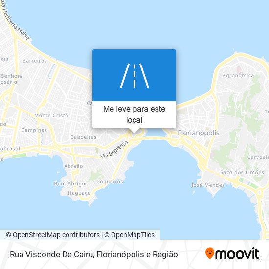 Rua Visconde De Cairu mapa