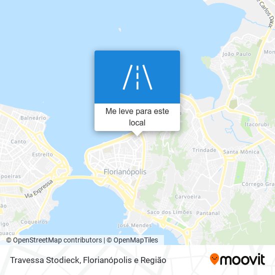 Travessa Stodieck mapa