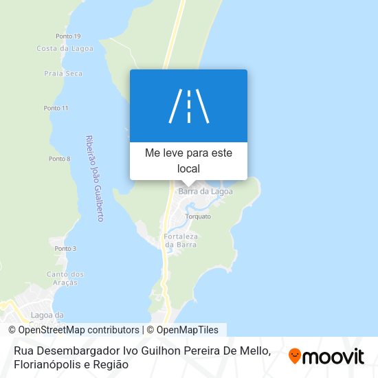 Rua Desembargador Ivo Guilhon Pereira De Mello mapa