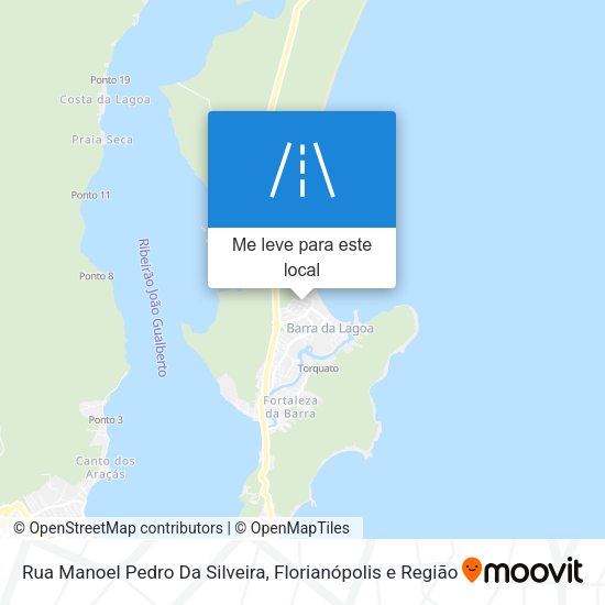 Rua Manoel Pedro Da Silveira mapa